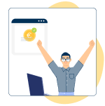 Icon Geld von Privat niedrige Zinsen