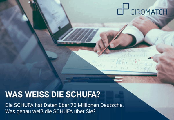 Was weiß die SCHUFA über mich?
