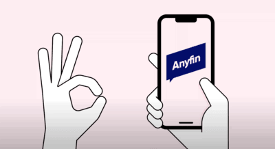Anyfin Kreditablöse