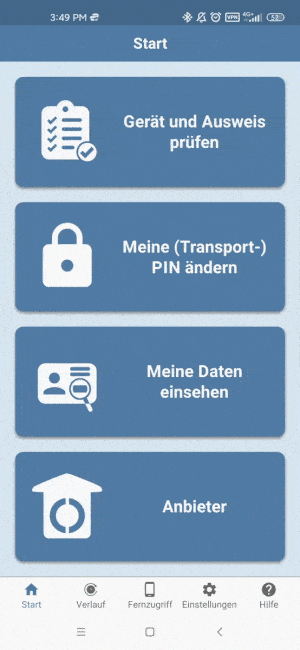 Online Identifikation mit Personalausweis und eID Funktion