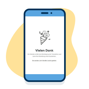 Klarna Ratenkauf Bestätigung