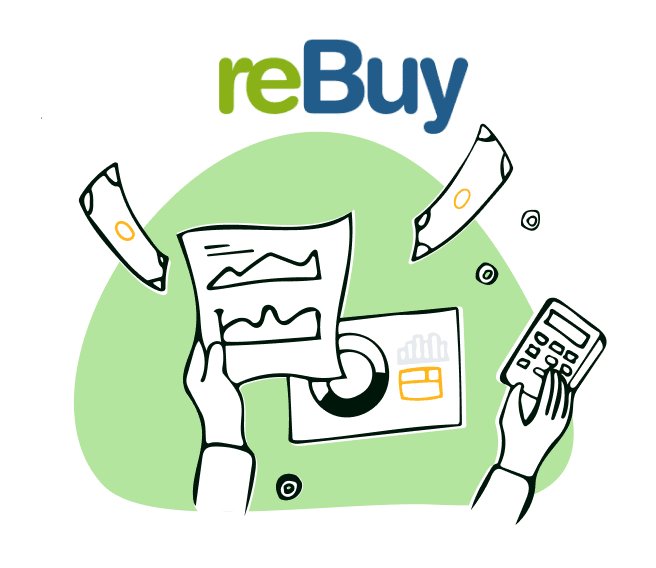 Rebuy: Alte Gegenstände gegen Geld verkaufen