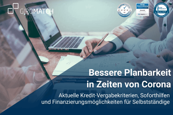 Bessere Planbarkeit in Zeiten von Corona