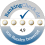 Kundenbewertungen bei BankingCheck