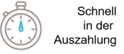 Kredit mit schneller Auszahlung