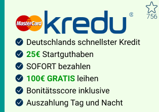 Deutschlands schnellster Kredit