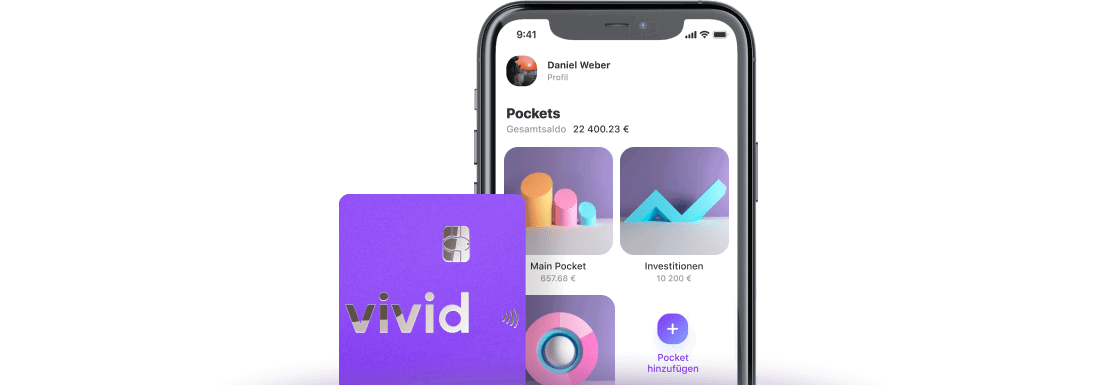 Vivid Money Smartphone Bank