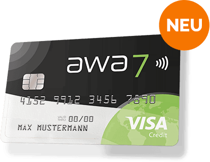awa7 Kreditkarte
