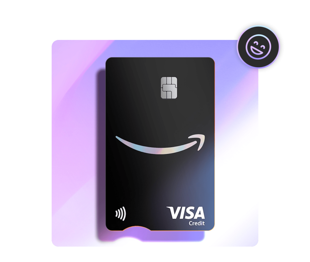 Amazon VISA Kreditkarte von Zinia