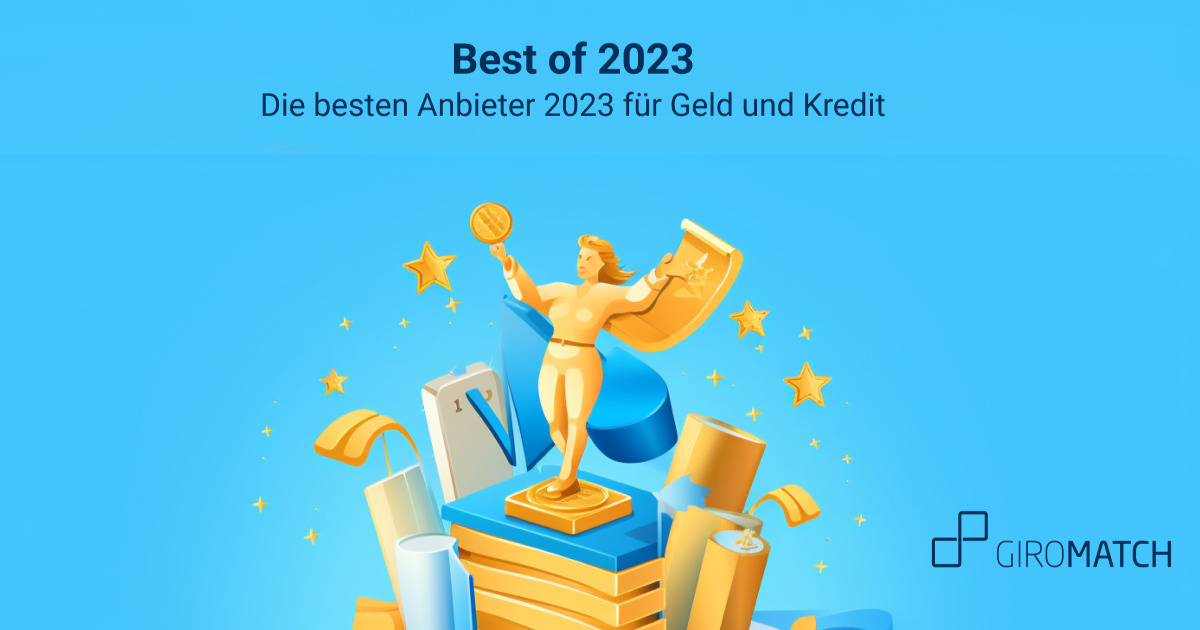 Best of 2023 - Beste Anbieter für Geld und Kredit