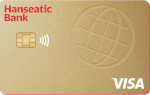 Hanseatic Bank Gold Card