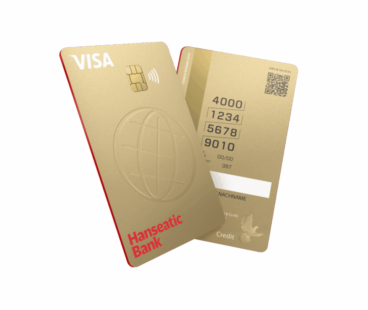 Hanseatic Bank GoldCard Kreditkarte
