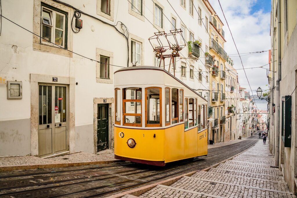 Kreditkarte zum Reisen Portugal