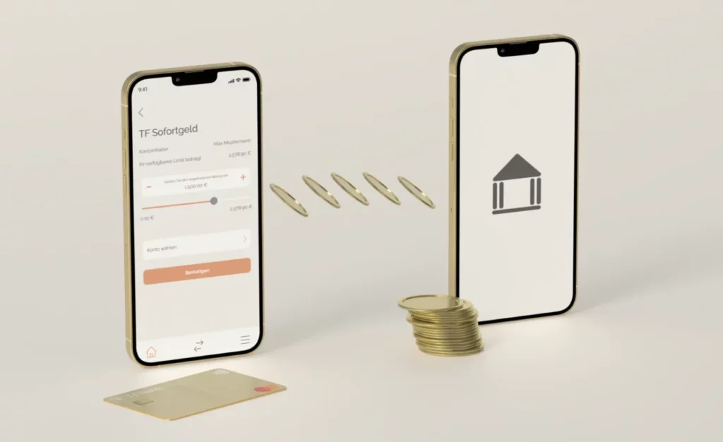 TF Bank Sofortgeld Auszahlungsoption