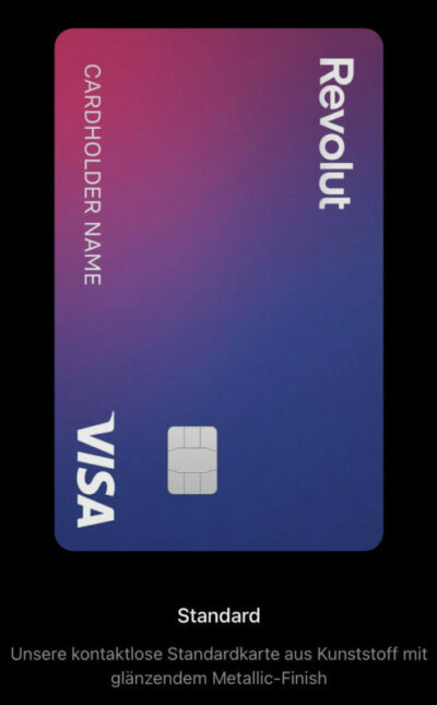 Visa Revolut