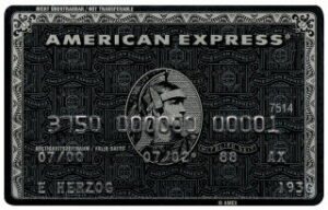 Amex Centurion Card