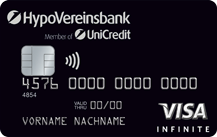 HVB VISA Infinite Card