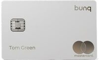 MetalCard-bunq