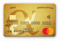 Gebührenfrei Mastercard Gold