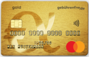 Gebührenfrei Mastercard Gold