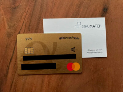 Advanzia No Fee Mastercard Credit Card by GIROMATCH