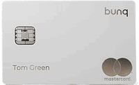 bunq Metal Card