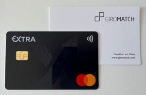 Extra-Karte Kreditkarte