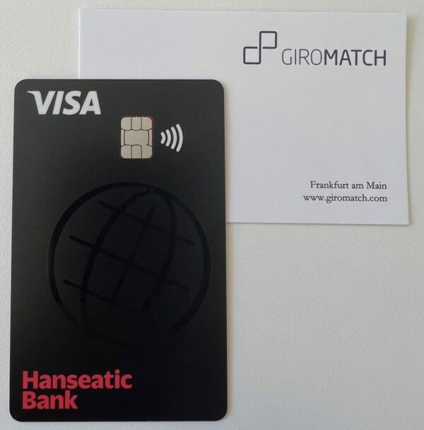 Hanseatic Bank GenialCard von GIROMATCH