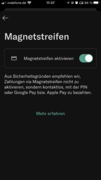 N26 App - Kontoführung