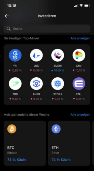 Revolut Krypto