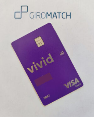 Vivid Money GIROMATCH Karte