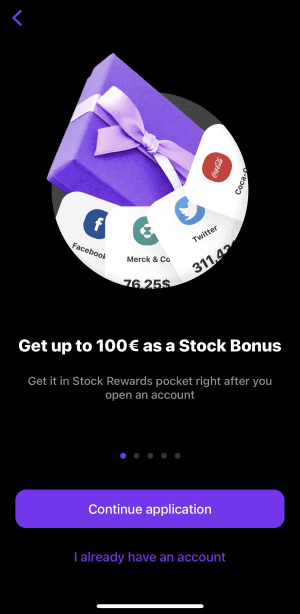 Vivid Money Stock Bonus