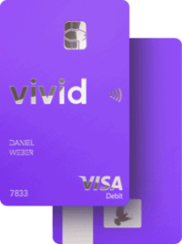 Vivid VISA Metallkarte Debit