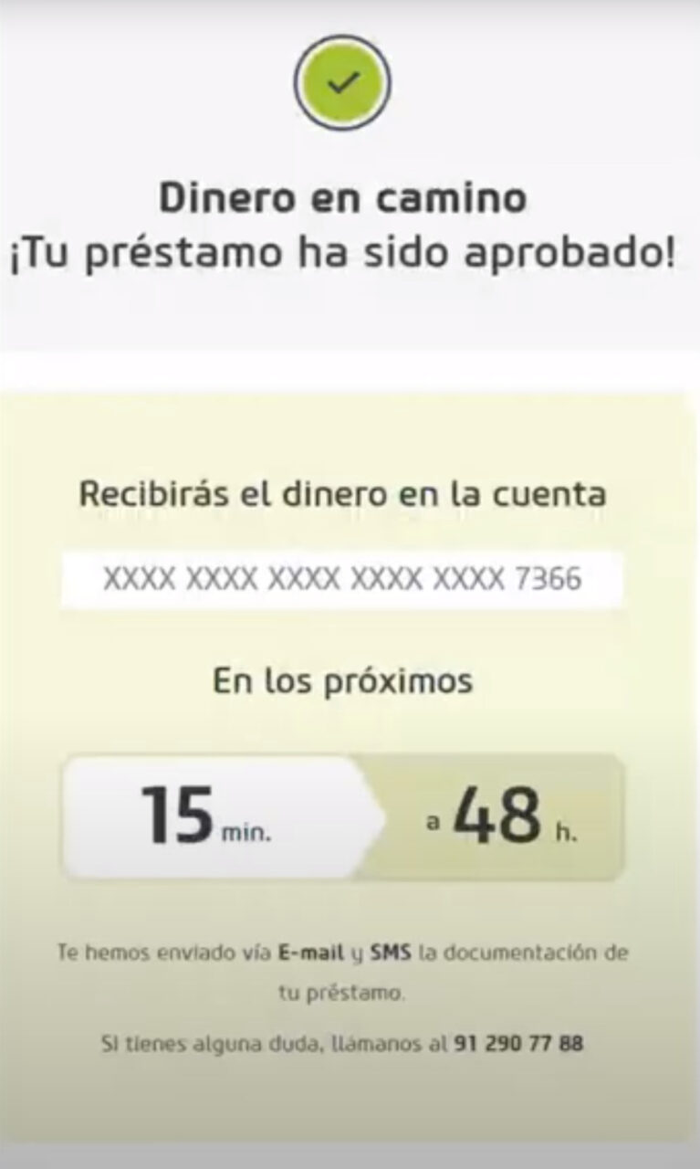 vivus 12 dinero en camino prestamo ha sido aprobado